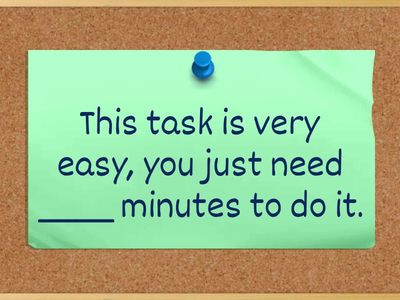 cl 16 task 5 Fill in the gaps with a few / few / a little / little.