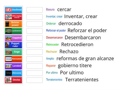 LESSON 34- PRE-Reading Vocabulary