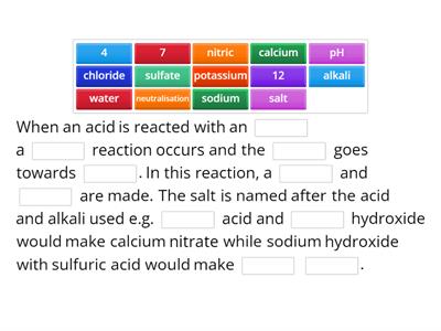 Neutralisation