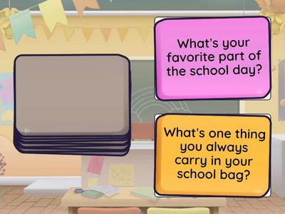 Teacher Calls On You...