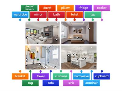 Lesson 2 (CPS): Vocabulary - House and Home