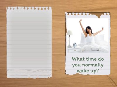 at in on TIME (speaking)