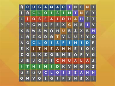 Irish verbs Wordsearch