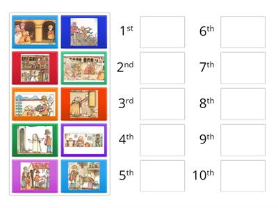 Strega Nona story sequence