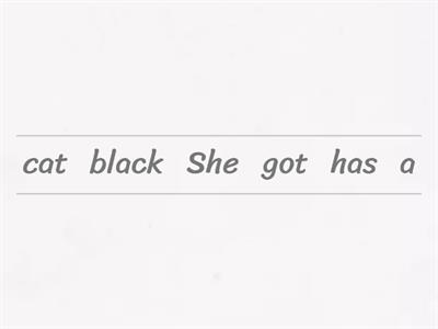 Meg and Mog- Make sentences