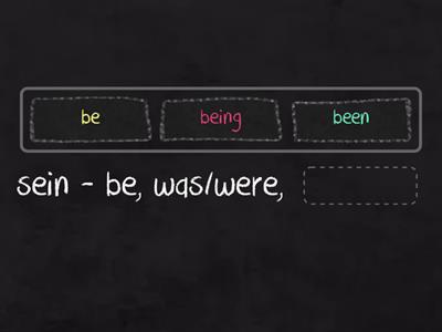 Irregular Verbs (Part 1)