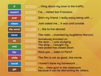 B1 grammar structures 6