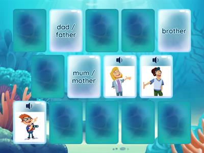 Power Up 1 Unit 2 Friendly family