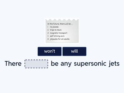 Will and won't beehive 4 unit 6