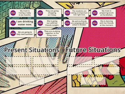 English 7 - Present Continuous Future Arrangements