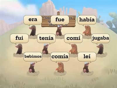 Y10 ES  El Imperfecto