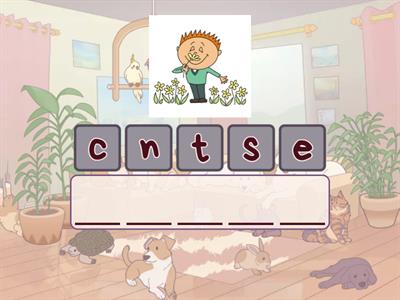 Silent c Word Unjumble