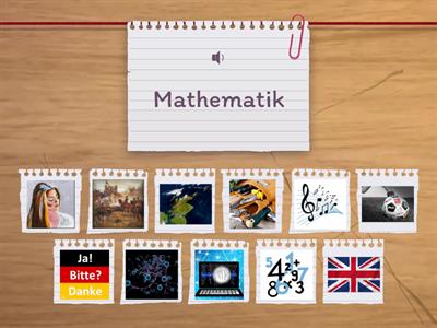 STUNDE 17 Was lernen wir? 