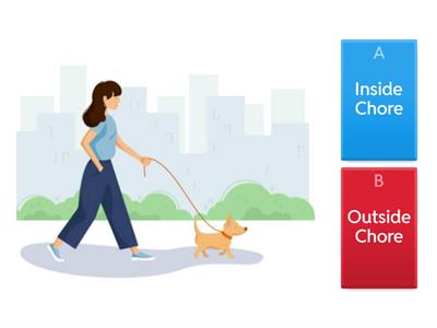 ESL50 inside chores / outside chores - quiz