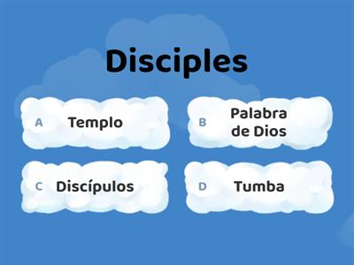 Easter (Pascua) Multiple Choice