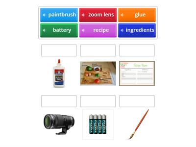 GE B1 unit 8 vocabulary