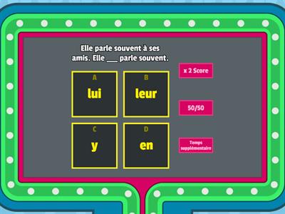 Pronoms personnels