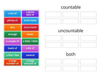 quantifiers