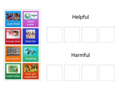 Helpful or Harmful to Our Health