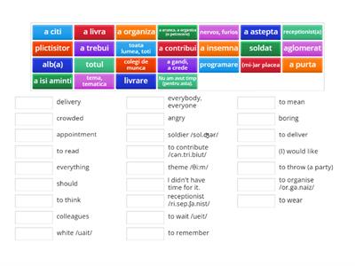 Lesson 4 revision (A1)