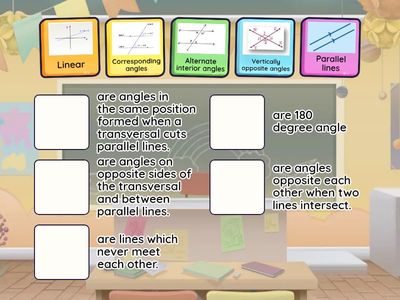 parallel lines and transversal 