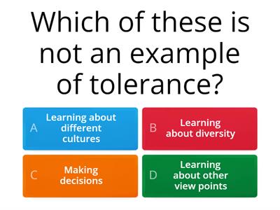 British Values, Prevent and Safeguarding Quiz