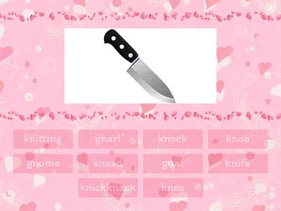 Silent Letters KN GN