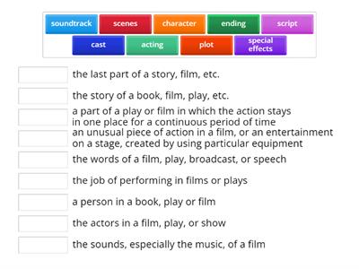 3A Aspects of film (Solutions PI)