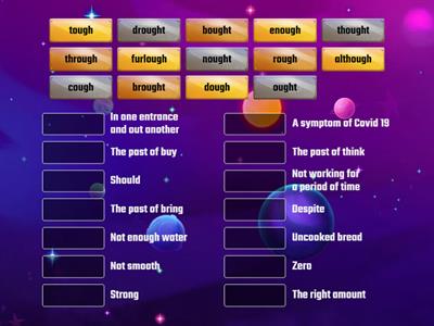 Revision of 'ough' phoneme