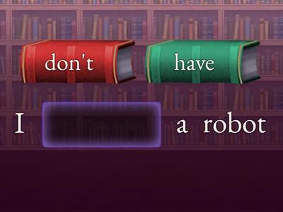 DO OR DOES: NEGATIVE SENTENCES