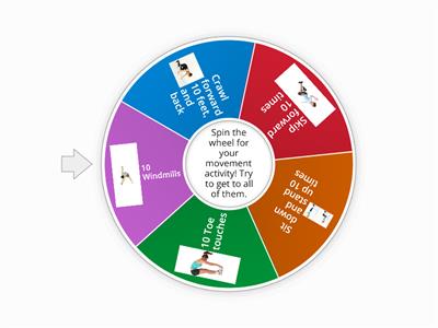 Movement Break Wheel