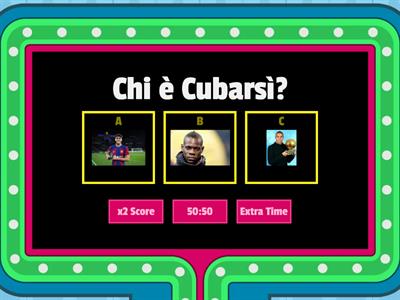 Domande sul calcio 2