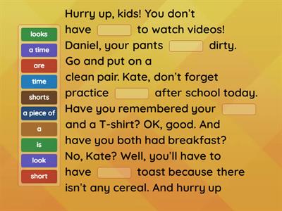 EC I4 9B Extra Grammar - Countable/Uncountable