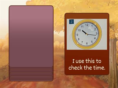 Dentistry Matters, unit 3 Reception and office equipment (speaking activity) 