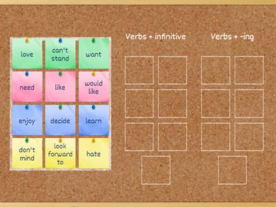 Go Getter (4) 6.3 Verbs followed by infinitive or -ing