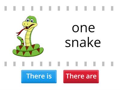 There is/there are