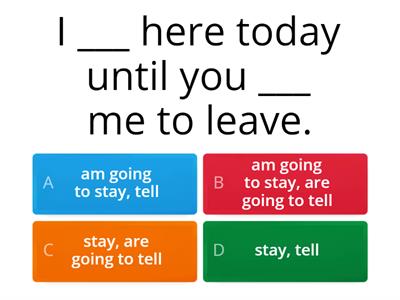 Time Clauses and Noun Clauses (American English)