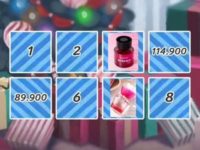 Pareja,encuentra el precio