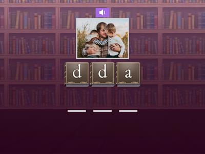 anagram -ad -ag words