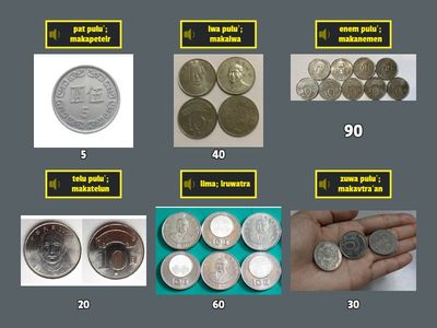 西群卑南語- 錢 錢 paisu paisu