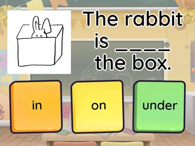  prepositions- Answer the exercise and write on the notebook the prepositions