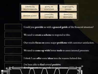 business development -  replace with other collocations