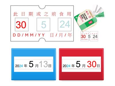 閱讀「此日期前食用」標籤