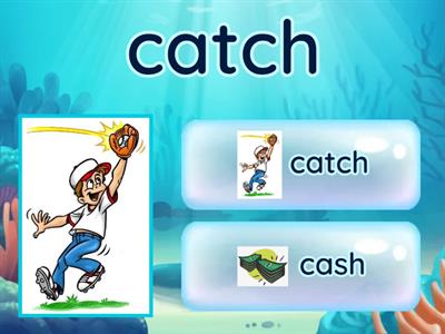 'ch' WF Minimal Pairs 