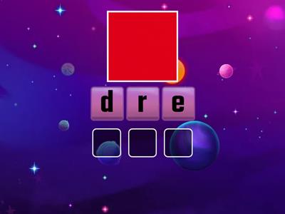  Unit 5 - unjumble the letters