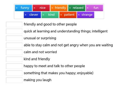 Friends at University – Why we like each other