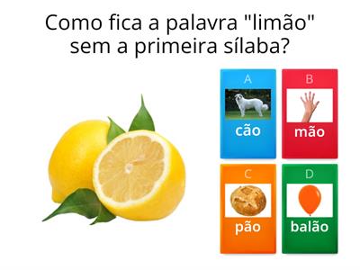 Omissão da primeira sílaba