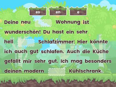 Spektrum Deutsch A1. K. 8 / Adjektivdeklination: Nominativ/Akkusativ