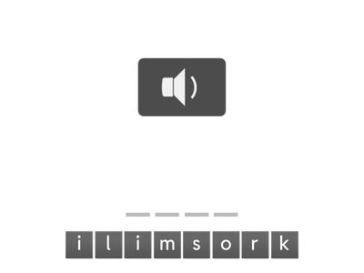 25/26 First Term P.5 Final Exam Vocab List (U5)