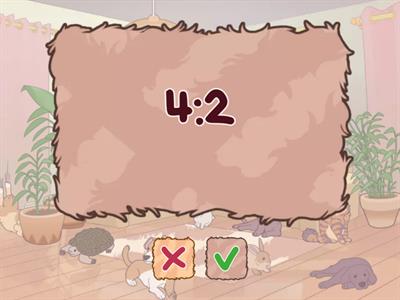 Деление на 2 